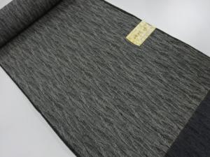 アンティーク　ウール　着尺反物